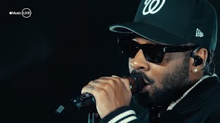 Brent Faiyaz  Clouded Apple Music Live Performance [upl. by Rahr]