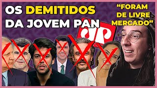 DEMITIDOS DA JOVEM PAN E A MÍDIA BURGUESA  Cortes do História Pública [upl. by Alyad]