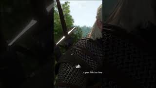 Geralt in THE WITCHER 3 is RACIST [upl. by Munn277]