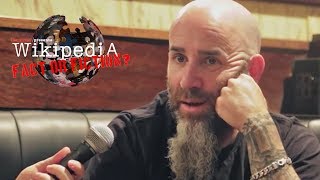 Anthraxs Scott Ian  Wikipedia Fact or Fiction [upl. by Eirene]