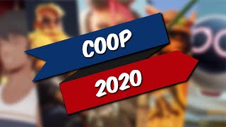 TOP 5  JEUX COOP 2020 [upl. by Coopersmith]