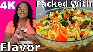 Quick and Simple Pasta Salad Delicious [upl. by O'Connell861]