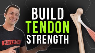 Best Way to Build Tendon Strength  Eccentrics vs Isometrics [upl. by Jeffries]