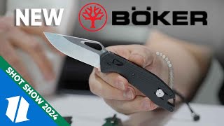 MORE CRUCARTA  New Spyderco Knives 2024 SHOT Show [upl. by Anayd759]