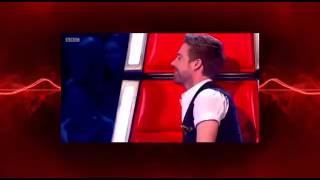 Letitia George vs Vikesh Champaneri  Battles Rounds  The Voice UK 2015 [upl. by Alyl]