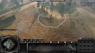 COH2 How To Win Assault Grenadier With Conscripts [upl. by Heyes986]