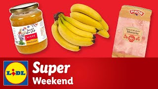 Super Weekend la Lidl • din 5 Octombrie 2024 [upl. by Metzgar843]