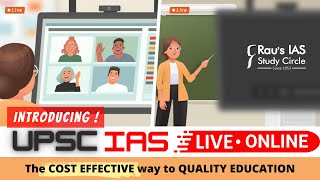 Live Online Foundation Course for UPSC IAS  Cost effective online coaching for UPSC  Raus IAS [upl. by Amol]