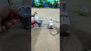 how to make horse bathed project mini motor water pump video scienceproject shorts  198 [upl. by Bohner]