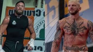 Dan Hooker vs Conor McGregor Fight At BKFC Event In Spain ufc mma bkfc fighting [upl. by Abbub334]