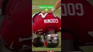 Godwin injured  Godwin injury  Chris Godwin injured nfl shorts short shortvideo [upl. by Irrem]