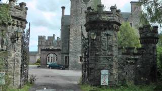 Carbisdale Castle from the outside Part1 of 2 [upl. by Buxton]