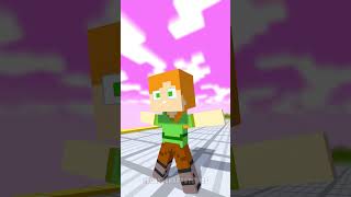 Whos the Best Baby Hero Baby Alex amp Baby Noob Girl minecraft fyp shorts [upl. by Philippa845]