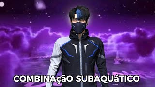 Combinação Do Conjunto Subaquático 🔥 freefire [upl. by Summers570]