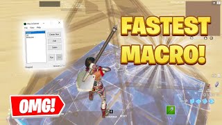 How To Get MACROS On Any Keyboard And Mouse In Fortnite Chp 3 Season 2 [upl. by Silvio]