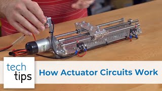 How Linear Actuator Circuits Work [upl. by Tinaret]