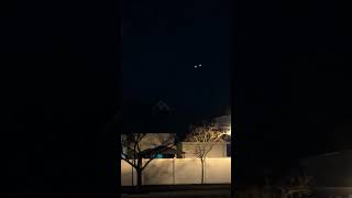 Drone sighting in Robbinsville NJ 12132024 at 934pm [upl. by Irrac115]