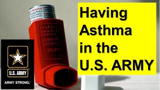 Having Asthma in the Army [upl. by Areek]