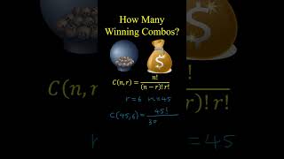 Lottery Combinations  Discrete Mathematics [upl. by Annabel]