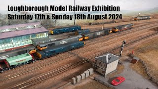 Loughborough Model Railway Exhibition 2024 [upl. by Sellihca914]