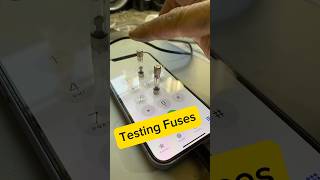 Test a Fuse With Your Phone Nooo Waaay wow [upl. by Narcissus]