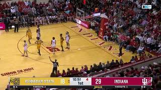 Indiana vs Kennesaw State  20231229  NCAAB Game [upl. by Ahtiuqal]