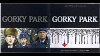 OST  Gorky Park  Irinas ChaseFollowing KirwillChase Through The Park  James Horner [upl. by Meraree]