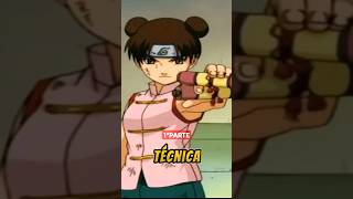 Tenten VS Temari em Naruto 1°Parte shorts [upl. by Magree]