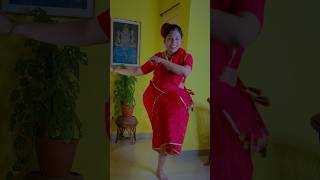 Pindare Polasher Bon Dance  Folk Dance  Ankita Bhattacharya dance folkdance pindarepolasherbon [upl. by Borchers]