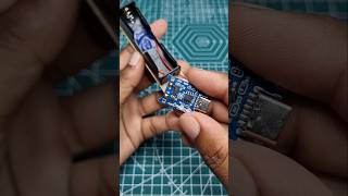 How to Use TP4056 1A Module  Charging 37V Liion Batteries shorts chargingmodule TP4056 1A [upl. by Nrevel]