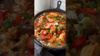 Sizzling Egg Tofu with Minced Chicken [upl. by Limemann]