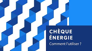 Le chèque énergie vous aide à payer vos factures dénergie EDF [upl. by Retrop]