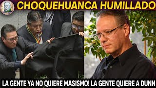 LE TIRAN FLORES A CHOQUEHUANCA EN LA ASAMBLEA Jaime Dunn analiza  Alele en Bolivia [upl. by Celestyn782]