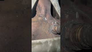 Cracked Exhaust Manifold exhaust [upl. by Aizan]