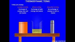 Thermodynamic Terms and Internal Energy [upl. by Ralyks263]