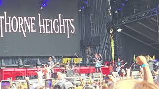 Hawthorne Heights live Aftershock October 10 2024 [upl. by Hait]