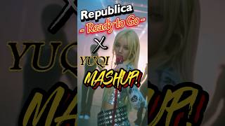 Republica  Ready to Go X YUQI of gidle  mashup kpop shorts music edit [upl. by Aydiv38]