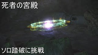 FF14実況 B181から ソロ踏破に挑戦 死者の宮殿 ファイナルファンタジーXIV [upl. by Somar743]