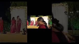 Sangeet ceremony Full dance and masti Fun and frolics GoGhummakkad [upl. by Fidellas]