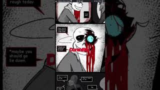 Canon vs Fanon horror sans [upl. by Agace163]