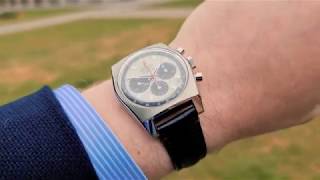 Zenith Chronomaster Revival El Primero A384 wristroll [upl. by Phox297]