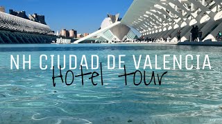 NH Ciudad De Valencia review amp mini tour [upl. by Phox]