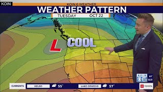 Falllike weather remains around Portland [upl. by Nae]