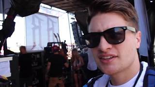 Im Friends with We Came As Romans  Jarrod Alonge on Warped Tour 2015 [upl. by Ilse331]