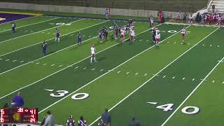 Anadarko High School vs North Rock Creek High School Mens Varsity Football [upl. by Harmon]