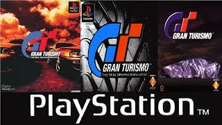 Gran Turismo 1 All intros PALNTSCUJ [upl. by Shanon]