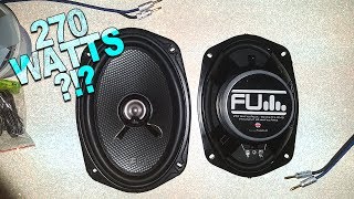 FLi Audio 6x9 Speakers  270WATTS [upl. by Eneli283]