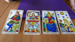 What about my relationship with my father Tarot Reading video by Alejandro Jodorowsky for Andrew [upl. by Ichabod]