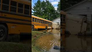 Flooding in North Carolina and East Tennessee helena hurricane [upl. by Berrie415]