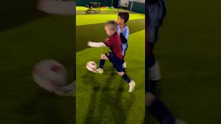 Drills give skills🤩😍 realmadridshorts academy soccerskills footballskills shortfeed youtube [upl. by Ross]